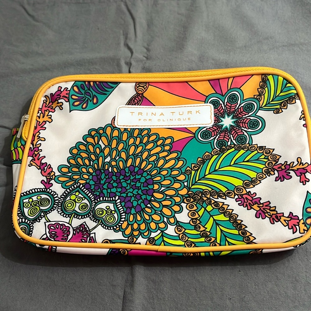 Trina Turk makeup bag